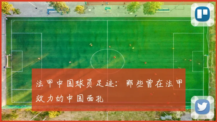 法甲中国球员足迹：那些曾在法甲效力的中国面孔